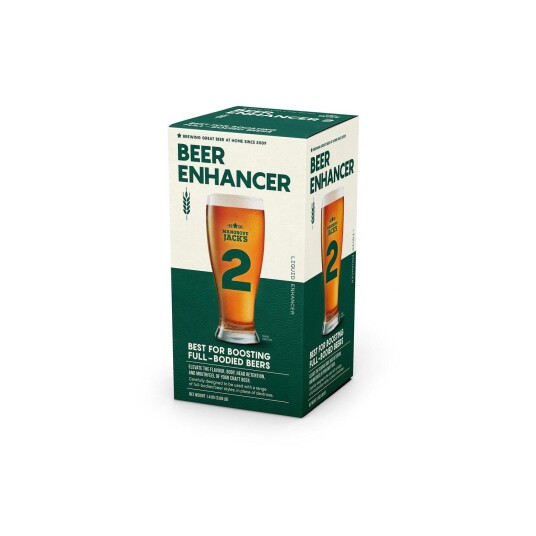 Mangrove Jack"s Beer Enhancer 2 Erstatter dekstrose i mørke ekstraktsett