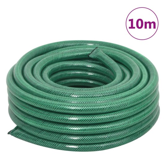 vidaXL Hageslange grønn 10 m PVC vidaXL Hageslange grønn 10 m PVC