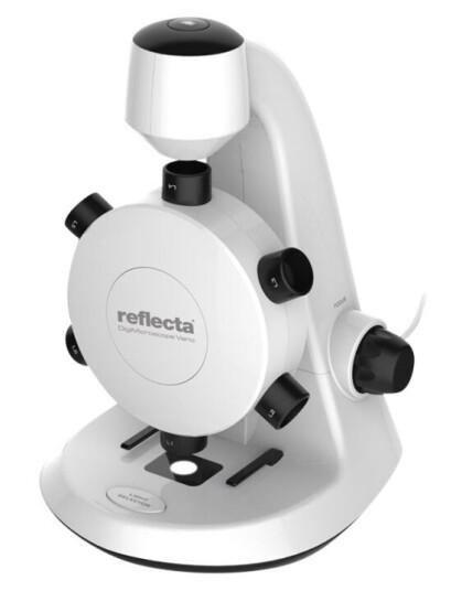 Reflecta Digimicroscope Vario Mikroskop Farge 640 X 480 Usb 2.0 Avi