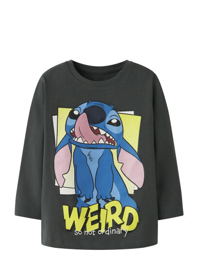 Name It Nmmdimitri Stitch Ls Nreg Top Wdi Grey 104 Name It Nmmdimitri Stitch Ls Nreg Top Wdi Grey 104
