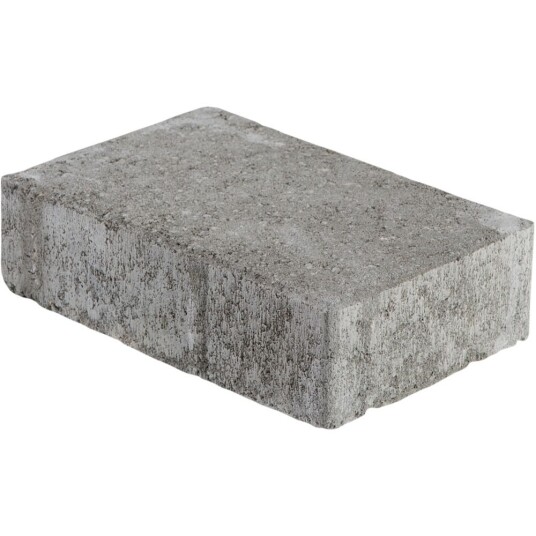 Aaltvedt Belegningsstein Torg XL H 60mm B 140mm L 210mm Grå PR M2 34stk