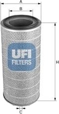 UFI 27.944.00 Luftfilter UFI 27.944.00 Luftfilter