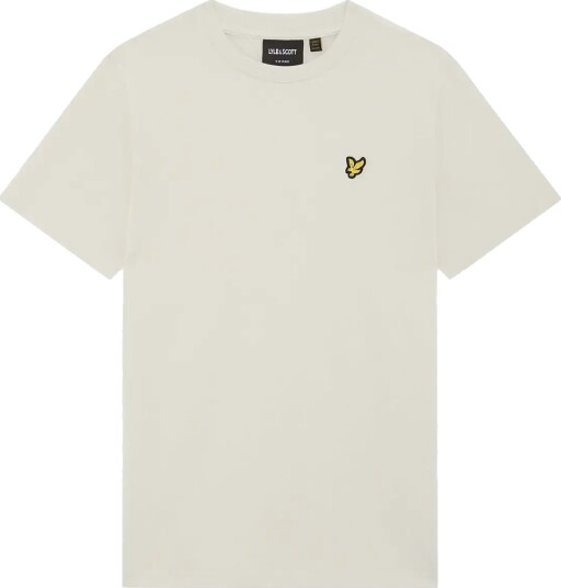 Lyle & Scott Plain T Shirt   Beige   110 116