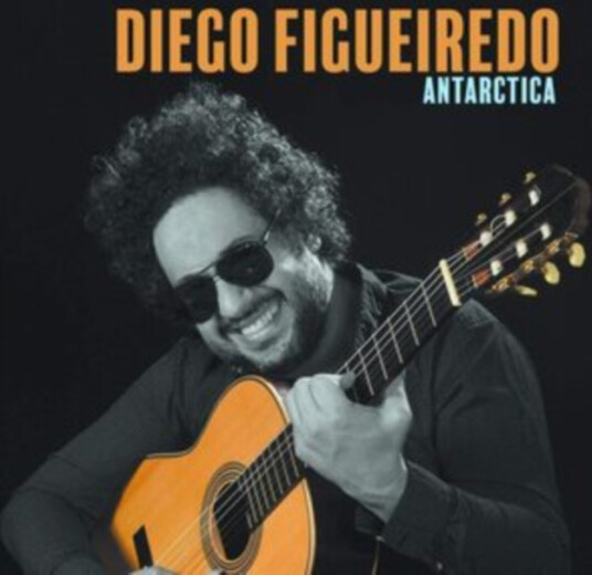 Diego Figueiredo Antarctica CD