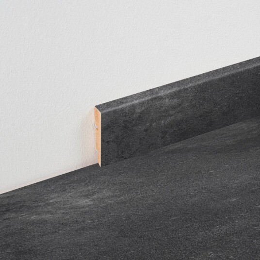 Berryalloc Sokkellist Vulcano Black 60/12 Berryalloc Sokkellist Vulcano Black 60/12