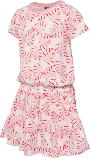 Hummel Alexa Kjole S/S Marshmallow (134 / 9 år)
