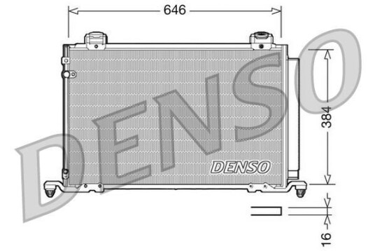 Kondensator DENSO DCN50026