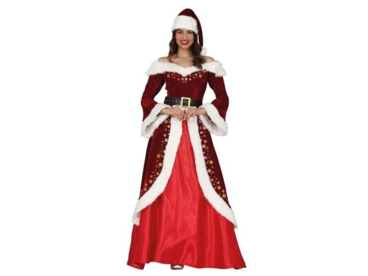 Mrs Santa Kostume Mrs Santa Kostume