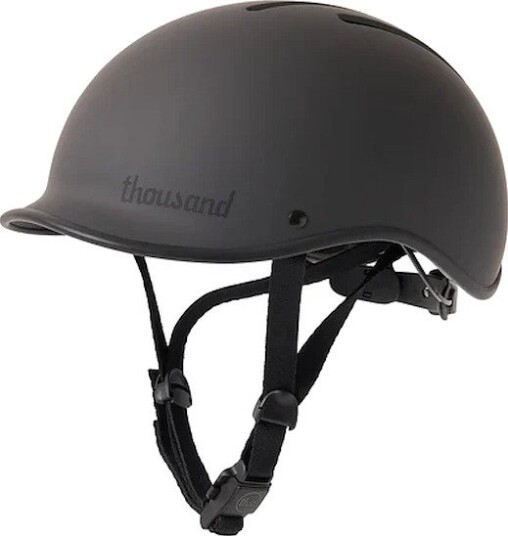 Thousand Heritage 2.0 Urban sykkelhjelm stealth svart