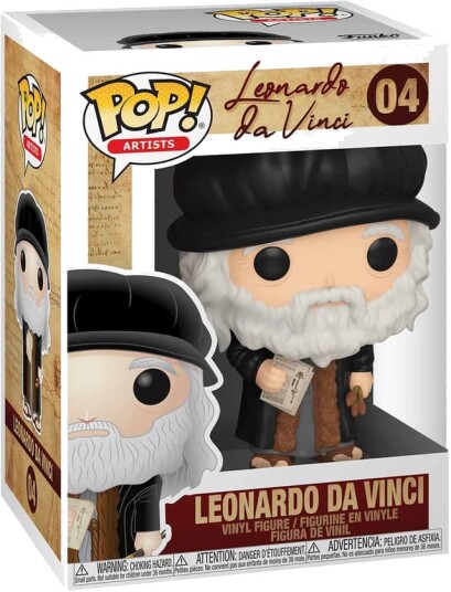 Funko Leonardo Da Vinci actionfigur