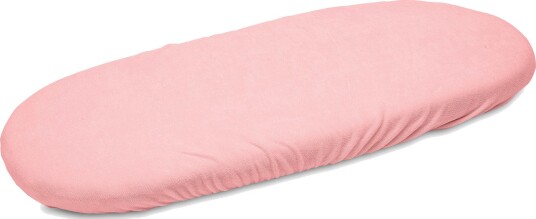 Sensillo Stretchlaken til barnevogn 35x75cm Rosa