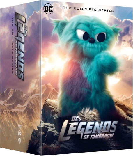 DC's Legends Of Tomorrow Den Komplette Serien DVD DC's Legends Of Tomorrow Den Komplette Serien DVD