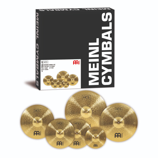 Meinl HCS Expanded Cymbal Set Meinl HCS Expanded Cymbal Set
