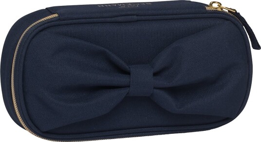 Beckmann Pennal Ovalt Blue Bow Sport Junior