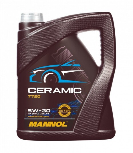 Motorolje MANNOL CERAMIC 5W30 5L