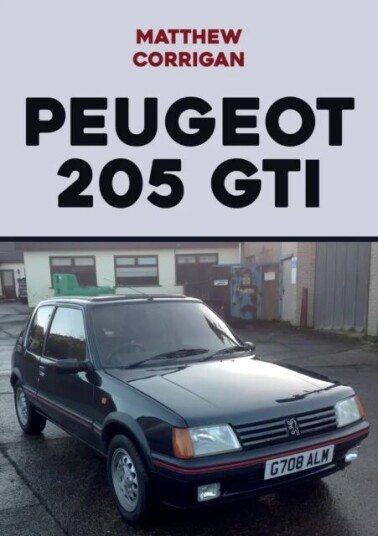 Peugeot 205 Gti Av Matthew Corrigan