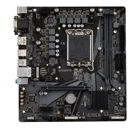Gigabyte H610M S2H V2 Micro-ATX Hovedkort med Intel LGA1700 og DDR4 støtte Gigabyte H610M S2H V2 Micro-ATX Hovedkort med Intel LGA1700 og DDR4 støtte