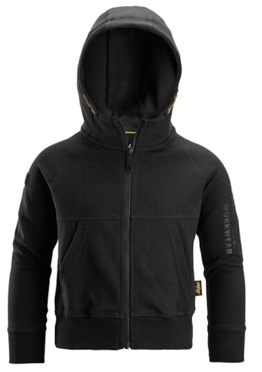Snickers Workwear 7512 Hettegenser junior Svart 
