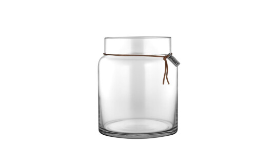 Ernst GLASSVASE Rett 18cm Klar