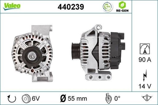 VALEO 440239 Dynamo