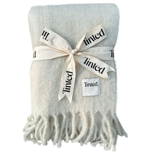 Tinted Objects Jungberg Ullteppe 130x170 cm Off white