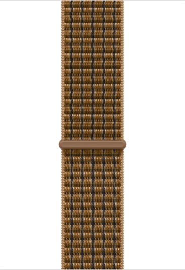 Apple 46mm Light Umber Plaid Sport Loop