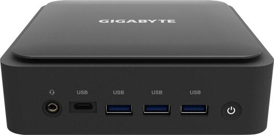 Gigabyte BRIX GB-BER7-8840 Barebone Mini PC med AMD Ryzen 7 PRO 8840U