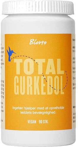 Biorto Total Gurkedol 90 kapsler