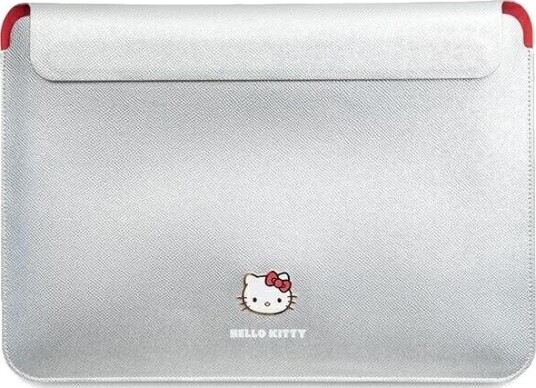 Hello Kitty 14" Laptop-etui med metallogo Sølv Mobildeksel Hello Kitty 14" Laptop-etui med metallogo Sølv Mobildeksel
