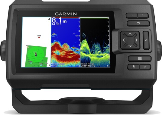 Garmin Striker Vivid 5cv Uten Svinger Garmin Striker Vivid 5cv Uten Svinger