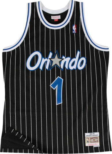 Mitchell & Ness Herre Sport Svart S,