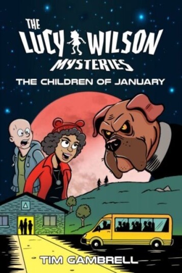 The Lucy Wilson Mysteries Av Tim Gambrell