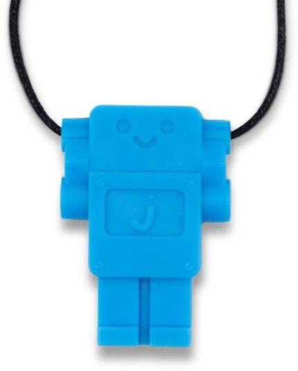 Jellystone Designs Biteleke Robot Blå Jellystone Designs Biteleke Robot Blå