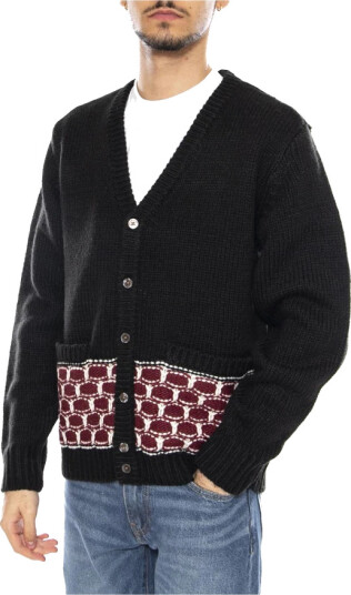 Obey Herre Strikkevarer Svart M, Obey Herre Strikkevarer Svart M,