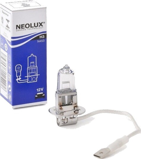 Halogenpære NEOLUX STANDARD 12V H3 55W Halogenpære NEOLUX STANDARD 12V H3 55W