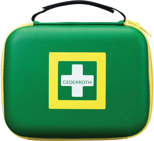 Cederroth First Aid Kit Medium Førstehjelpsveske, 1 stk. Cederroth First Aid Kit Medium Førstehjelpsveske, 1 stk.