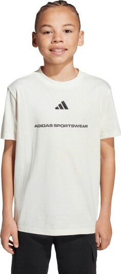 adidas Sportswear B Sj T - White - 140