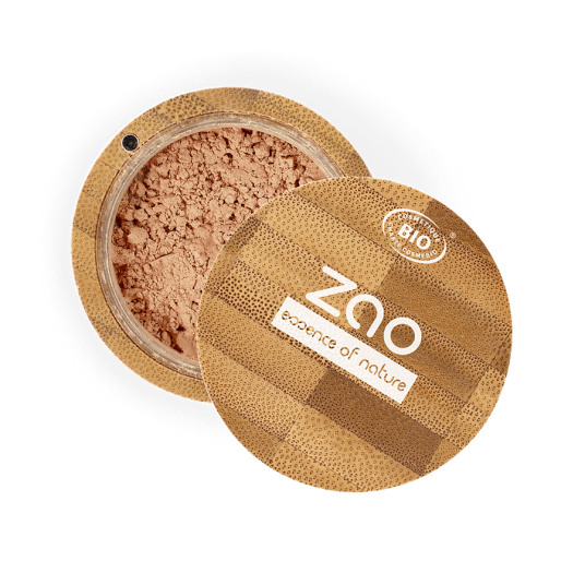 ZAO Mineral Silk Mineralpudder 505 Coffee Beige ZAO Mineral Silk Mineralpudder 505 Coffee Beige