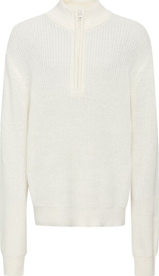 Grunt Genser Strikk Durbuy Broken White Grunt 10 år 140 Genser Hvit