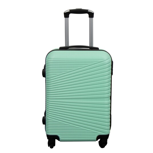 Borg Living Kabinkoffert - Hardcase lettvektskoffert - Str. liten - Nordic mint