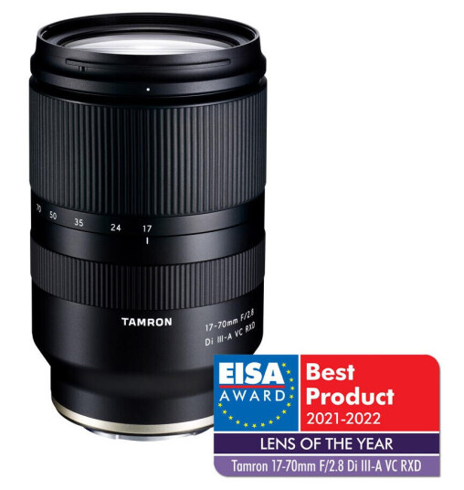 Tamron 17-70mm F/2.8 Di III-A VC RXD Zoomlinse for Sony E-Mount Tamron 17-70mm F/2.8 Di III-A VC RXD Zoomlinse for Sony E-Mount