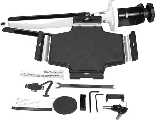 StarTech Justerbar Veggfeste for Nettbrett 9"-11" - Articulating Arm for iPad og Android