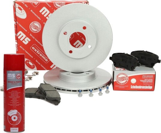 Bremseskiver og klosser MASTER SPORT 202301220P