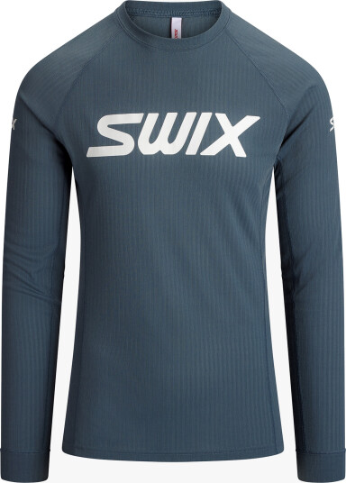 Swix RaceX Classic Long Sleeve Grå XXL