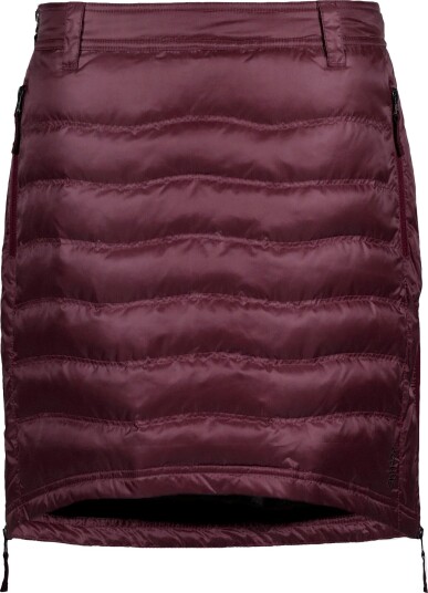 Skhoop Women's Short Down Skirt Ruby Red S, Ruby Red Skhoop Women's Short Down Skirt Ruby Red S, Ruby Red