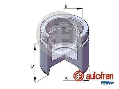 Autofren Seinsa Stempel bremsecaliper AUTOFREN SEINSA D025375