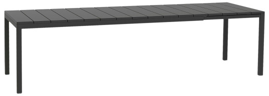 Brafab Rio spisebord Antracitt 210x280 x 100 cm Grå