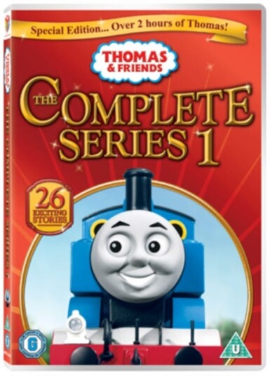 Thomas & Friends: The Complete Series 1 DVD Thomas & Friends: The Complete Series 1 DVD