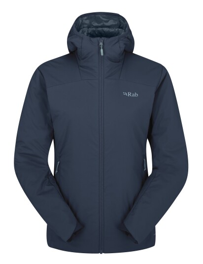 RAB Xenair Alpine Light Jacket, dame Tempest Blue 12(M)