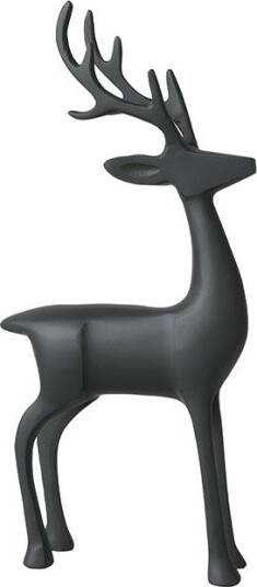 Villeroy & Boch Christmas Chic Rådyr 36 cm svart Villeroy & Boch Christmas Chic Rådyr 36 cm svart